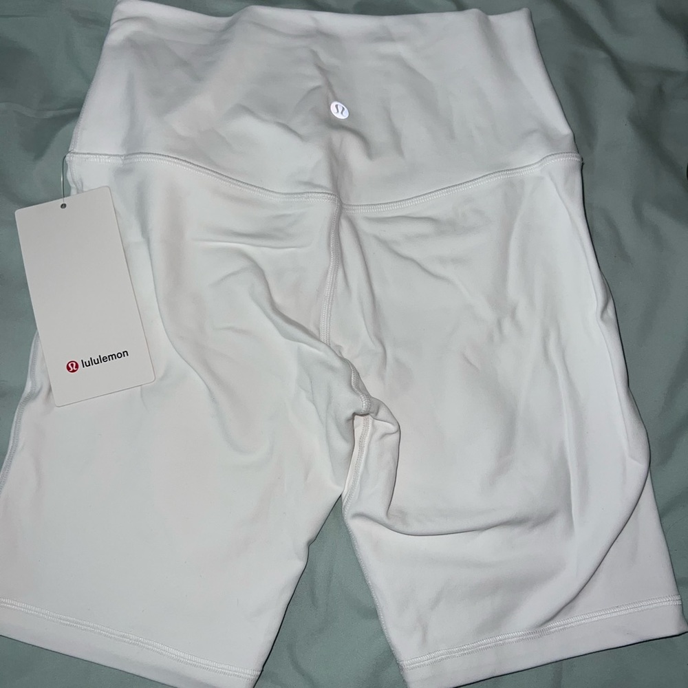 COPY - Lululemon Align HR bike short 8 inch inseam size 6